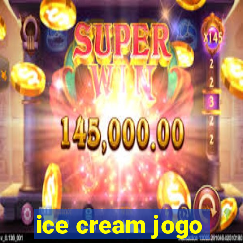 ice cream jogo